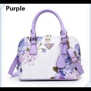 Purple purse